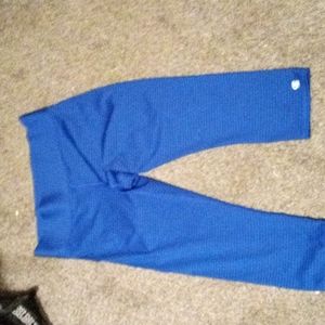 Nwot Champion workout capri's